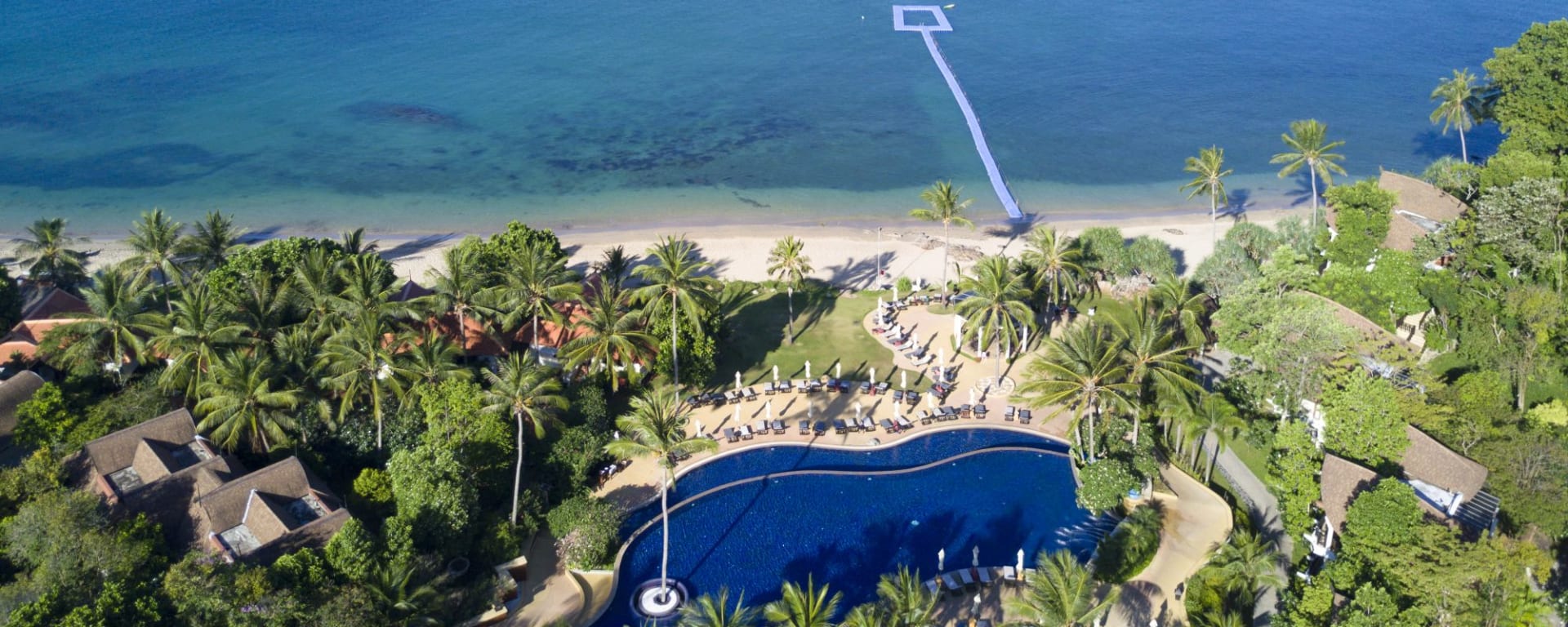 Rawi Warin Resort & Spa in Ko Lanta: Aerial View