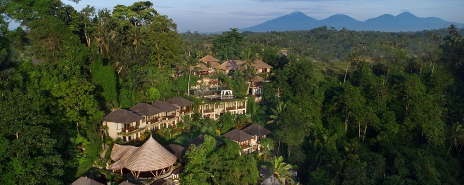 Jannata Resort & Spa in Ubud: Property View