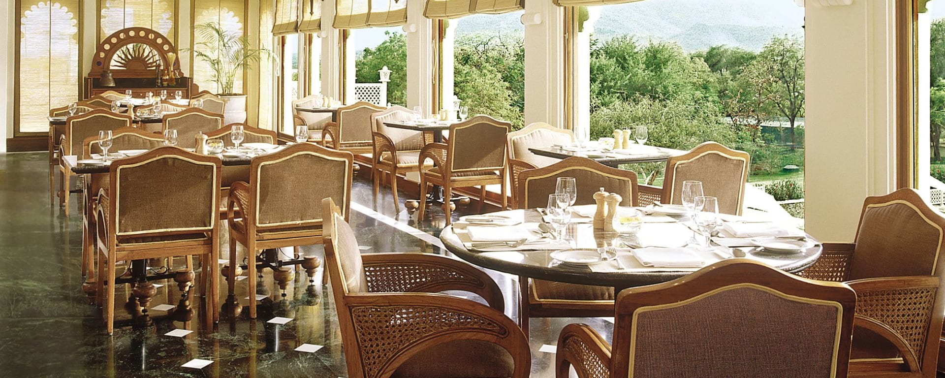 Trident in Udaipur:  Aravalli Restaurant