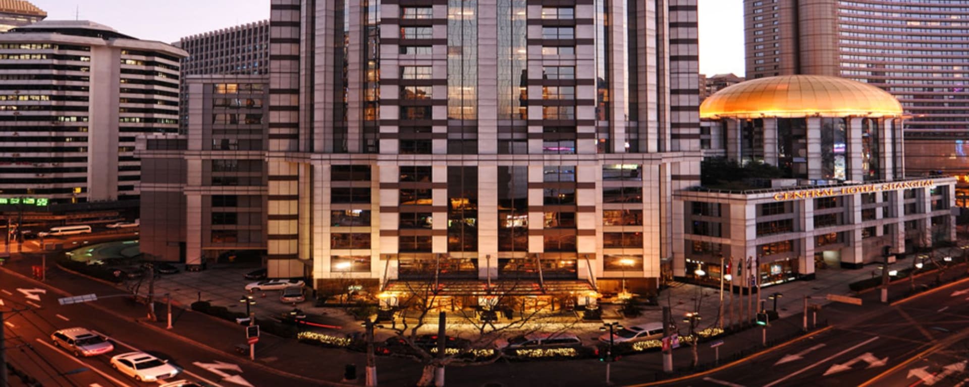 Central Hotel in Shanghai: Central Hotel