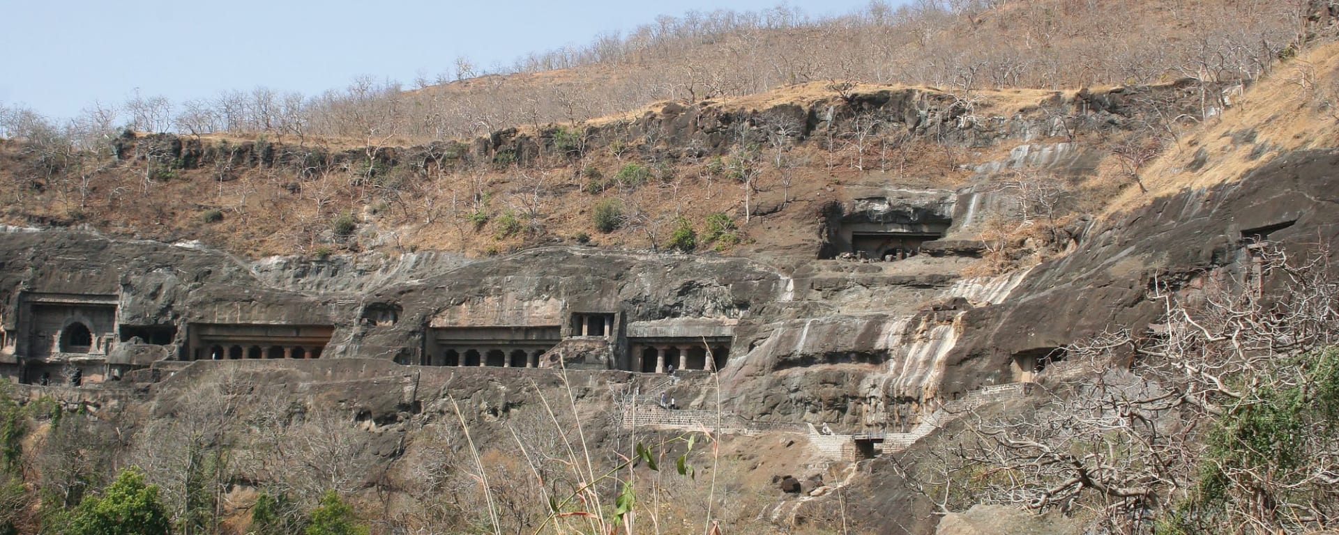 Weltkulturerbe Ellora & Ajanta ab Aurangabad: Ajanta: caves