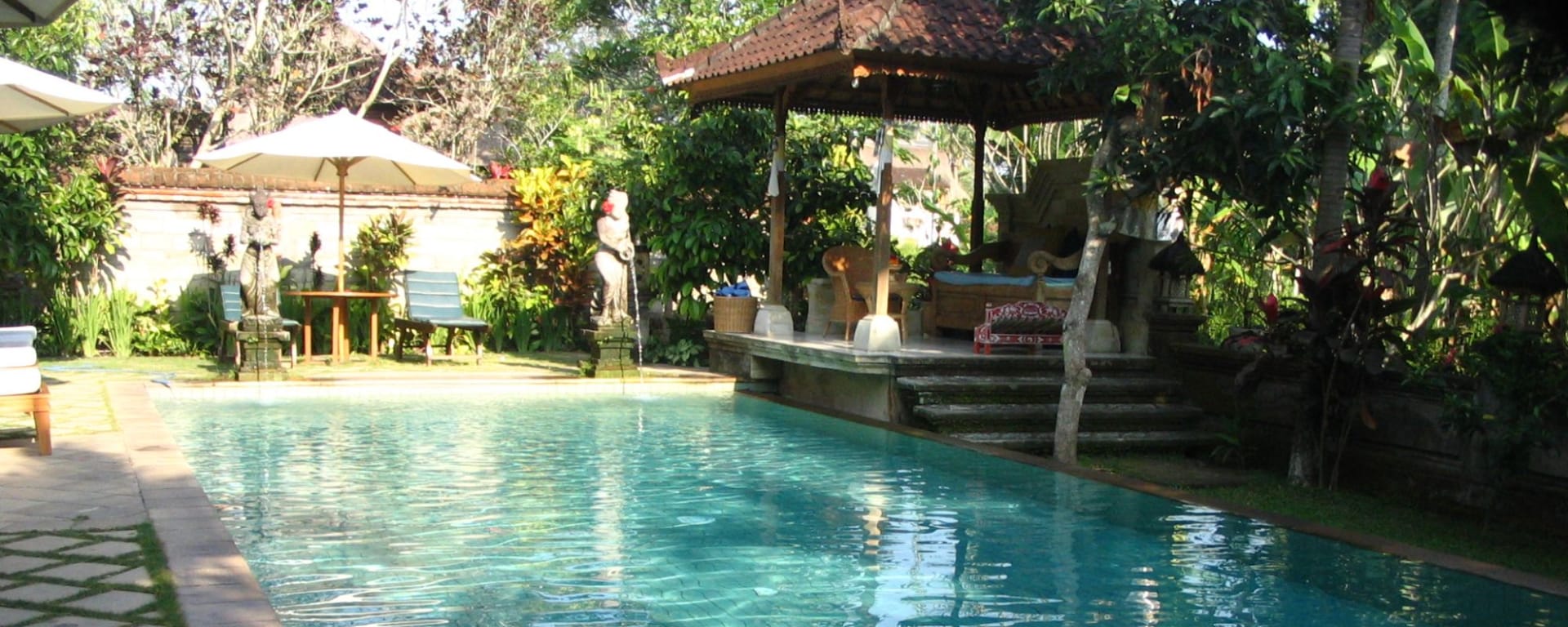 Alam Jiwa à Ubud:  Pool