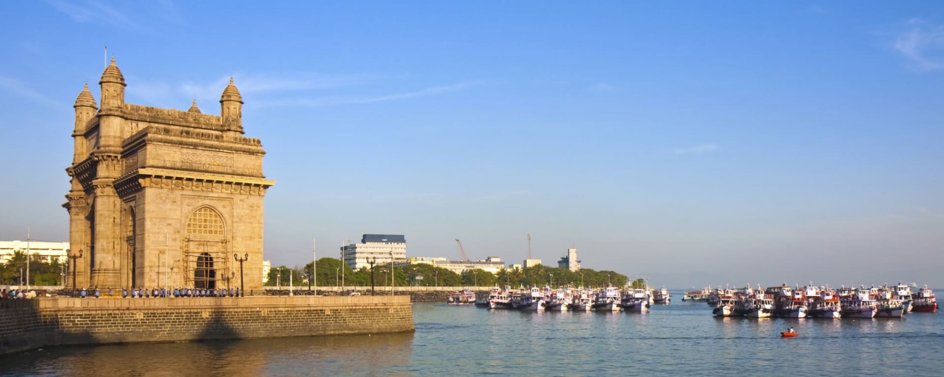 Les emblèmes de Mumbai: Gateway of India