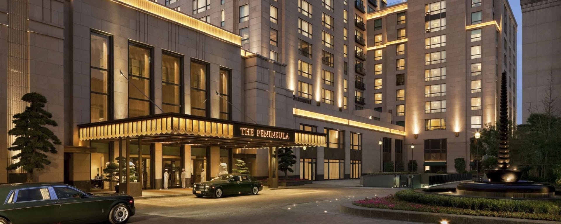 The Peninsula Shanghai:  Exterior