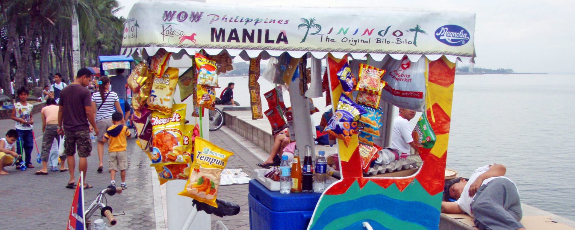 Stadtrundfahrt Manila, inkl. Mittagessen: Manila Roxas Blvd