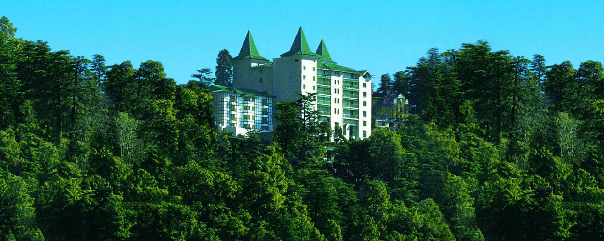 The Oberoi Cecil à Shimla: 