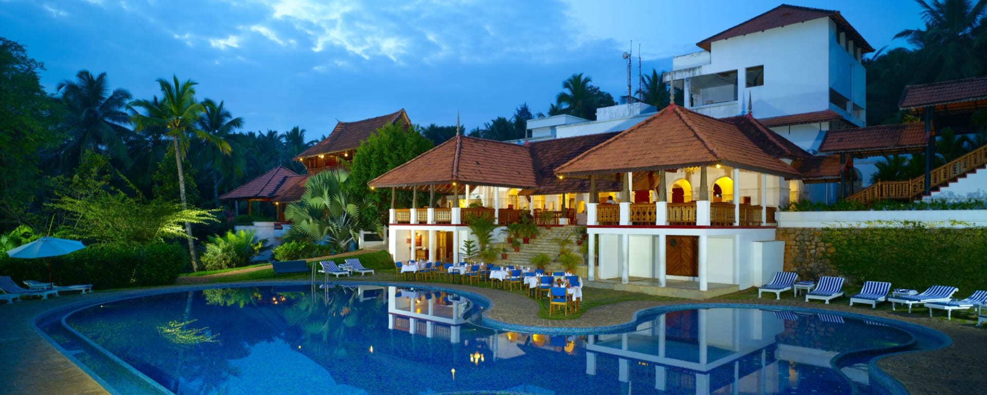 The Travancore Heritage in Kovalam: Pool