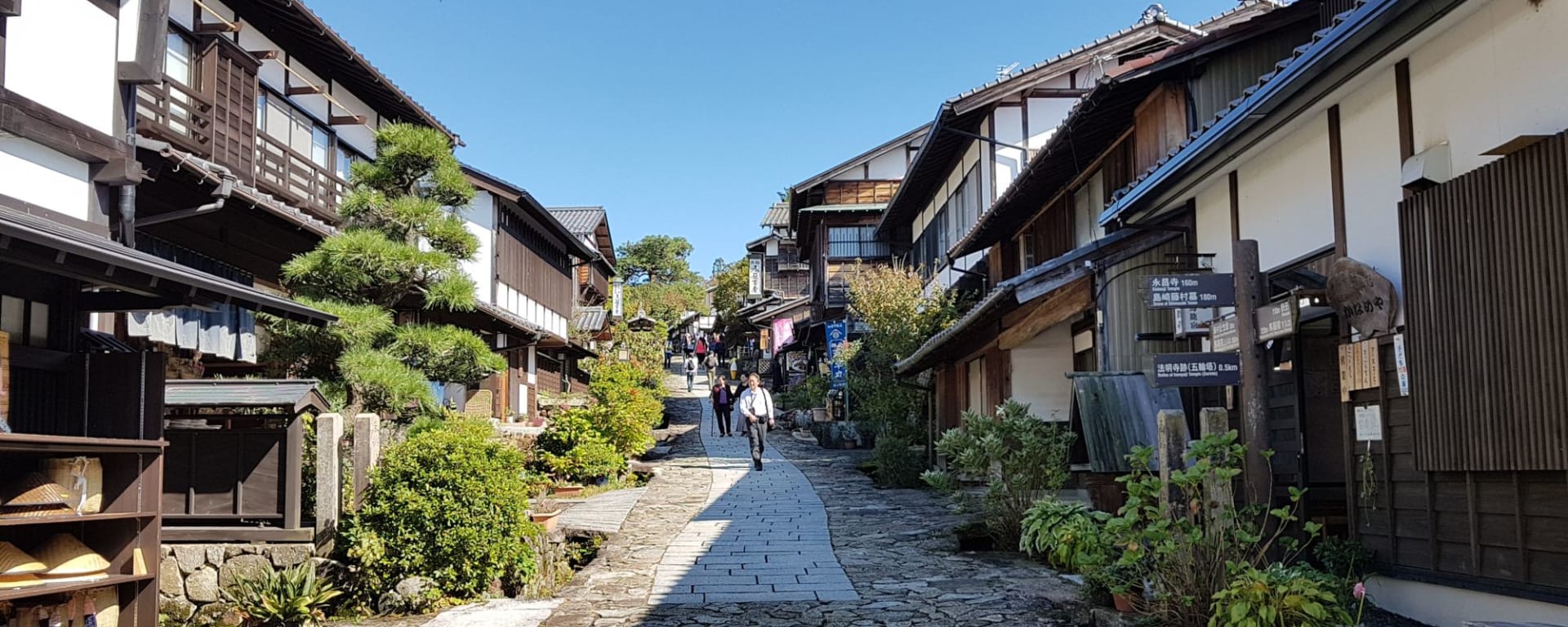 La diversité du Japon de Tokyo: Kiso Valley - Nakasendo Trail - Magome Village