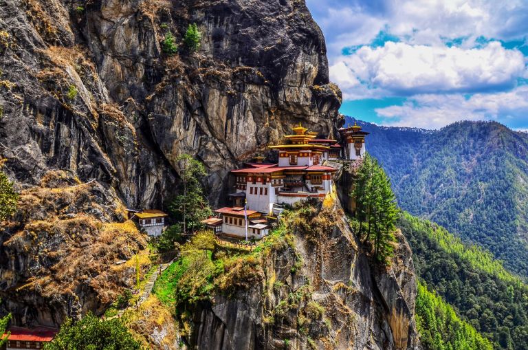 Bhutan Reisen und Ferien von tourasia
