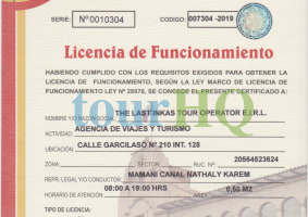 License Image