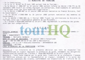 License Image
