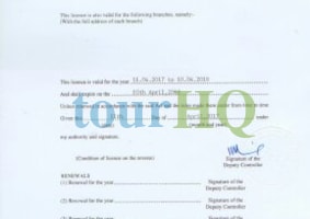 License Image