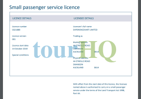 License Image