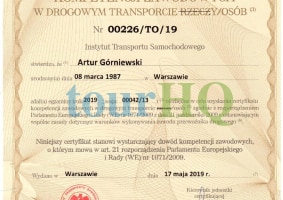 License Image