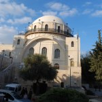 The Churva synagogue in the Jewish Quarter