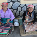 Tibetans in Nepal.