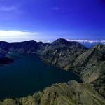 Mount Rinjani, Lombok Indonesia