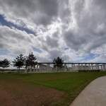 The New British Memorial in Gold sector, One of the Five Landing Sectors