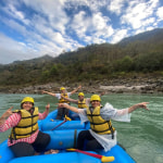 rafting in Rishikesh