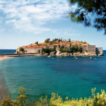 Sveti Stefan and Miločer Choice of royality