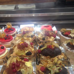 Caffé Neri Via Guicciardini: the best Schiacciata Fiorentina and high quality cakes