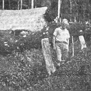 Leendert Konijn Menanam Jeruk di Kaki Sinabung (1932)