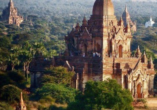 The Temple Town of Myanmar: Bagan