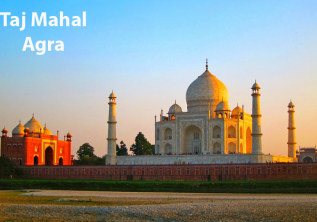The Mughal Architecture And Beauty Of Taj Mahal Will Make You Lose Your Senses..