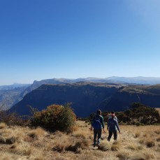 The Roof of Africa: Simien Mountains National Park in East Africa, Ethiopia