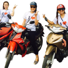 I Love Hue Tour - Discovering Every Corners of Hue With Lady Bikers