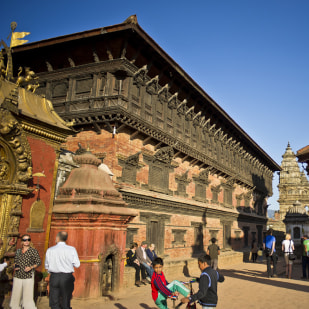 Kathmandu, Nepal: Places and Food