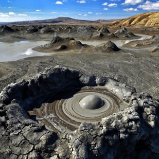 Mud Volcanoes of Azerbaijan