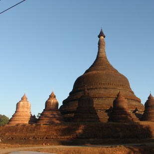 Hidden archaeological treasure house of western Myanmar (Burma)
