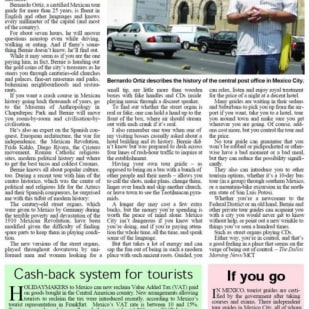 See Mexico With a Guide