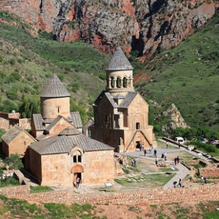 Noravank - the most significant monastery of Vayots Dzor, Armenia