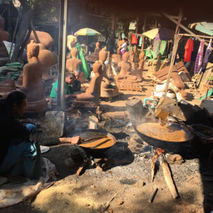 Myanmar’s Home of Handicrafts 