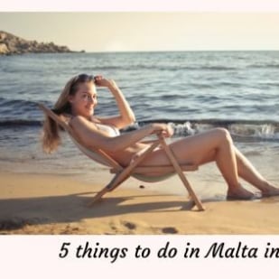 Five Things to do in Malta in Summer
