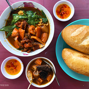 Five Variations For Noodles Lovers in Saigon