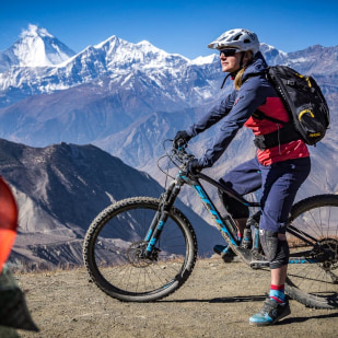 Mountain Biking