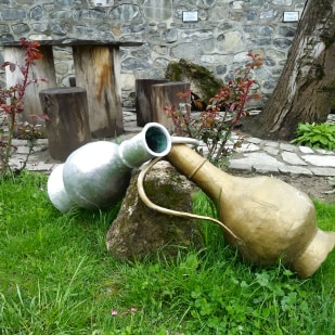 Albanian Temple Outside Sheki, Azerbaijan