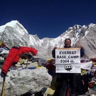 Everest Base Camp 5364 m and Kalapathar 5545 m Trek in Nepal