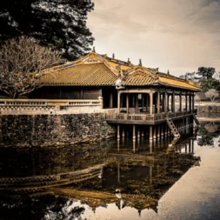 Tomb of Tu Duc - Tomb of Modesty