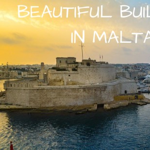 Top 5 most beautiful buildings in Malta