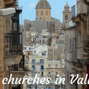 The 5 Churches of Valletta