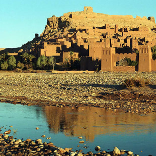 Ksar Ait Benhaddou in Ouarzazate Province