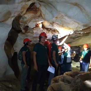 Making Caves Sustainable Zones 