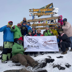 Kilimanjaro Route Map and Selection