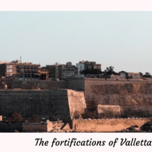 The Fortifications of Valletta