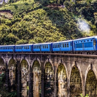 The most scenic train trip in the world 