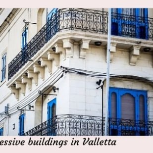 Five impressive buildings in Valletta